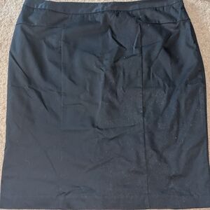 Classic Black Women's Pencil Skirt